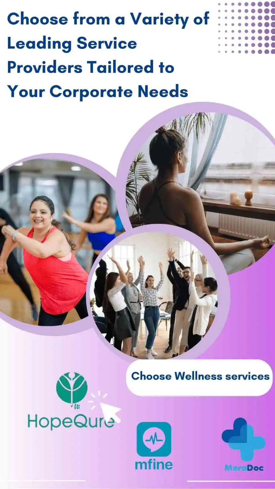 Choose from a Variety of Leading Service Providers Tailored to Your Corporate Needs