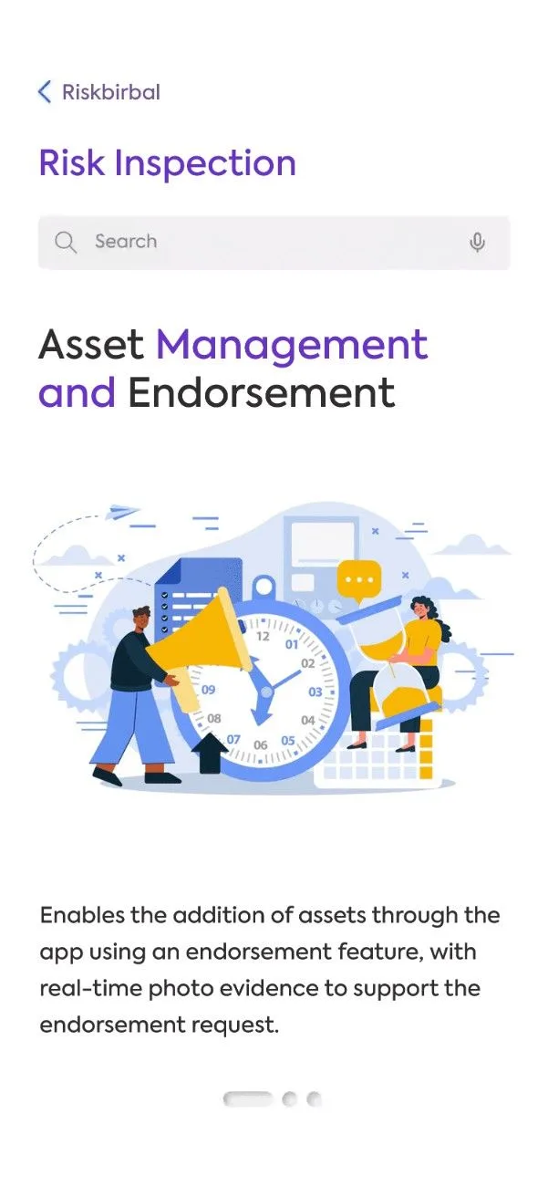 Asset Management and Endorsement