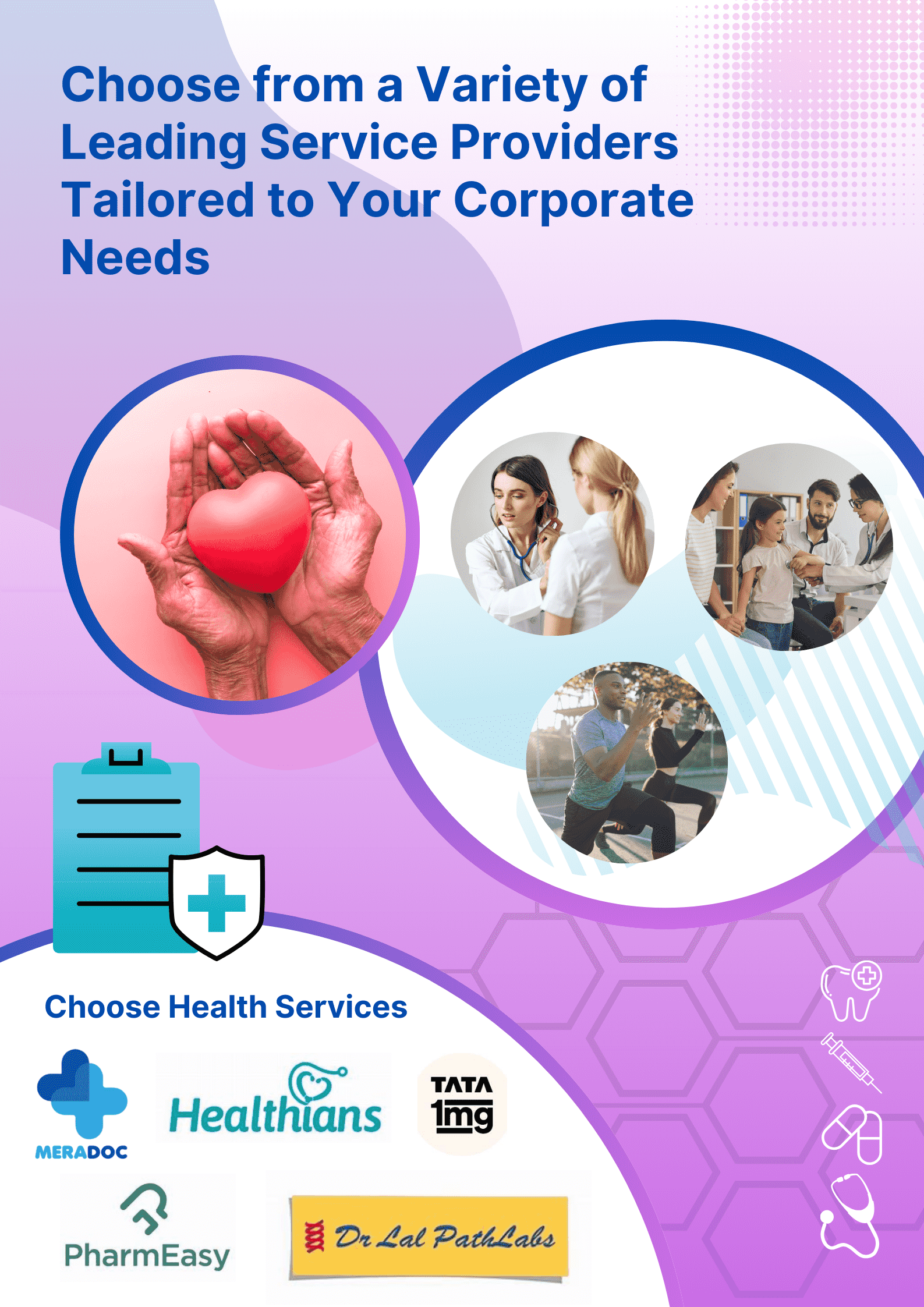 Choose from a Variety of Leading Service Providers Tailored to Your Corporate Needs