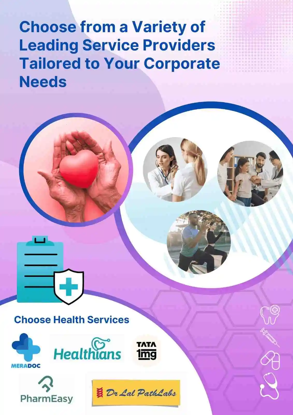 Choose from a Variety of Leading Service Providers Tailored to Your Corporate Needs