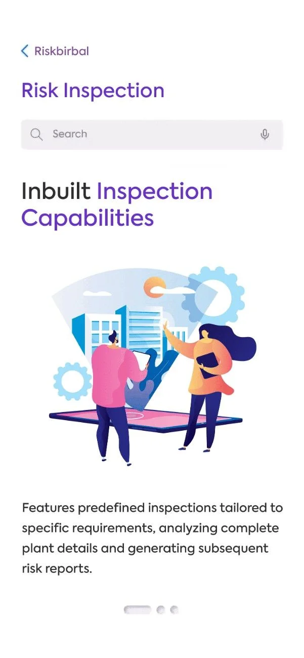 Inbuilt Inspection Capabilities