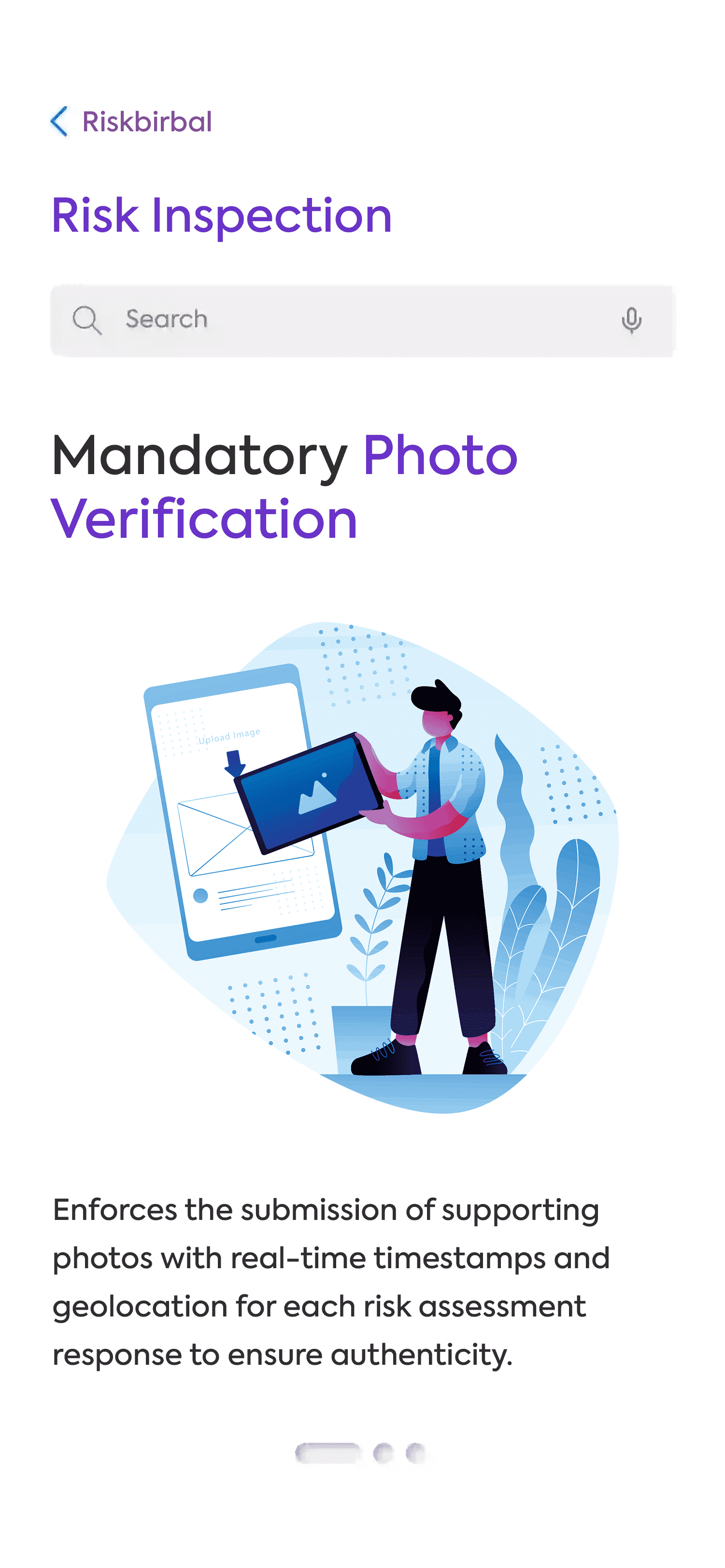 Mandatory Photo Verification
