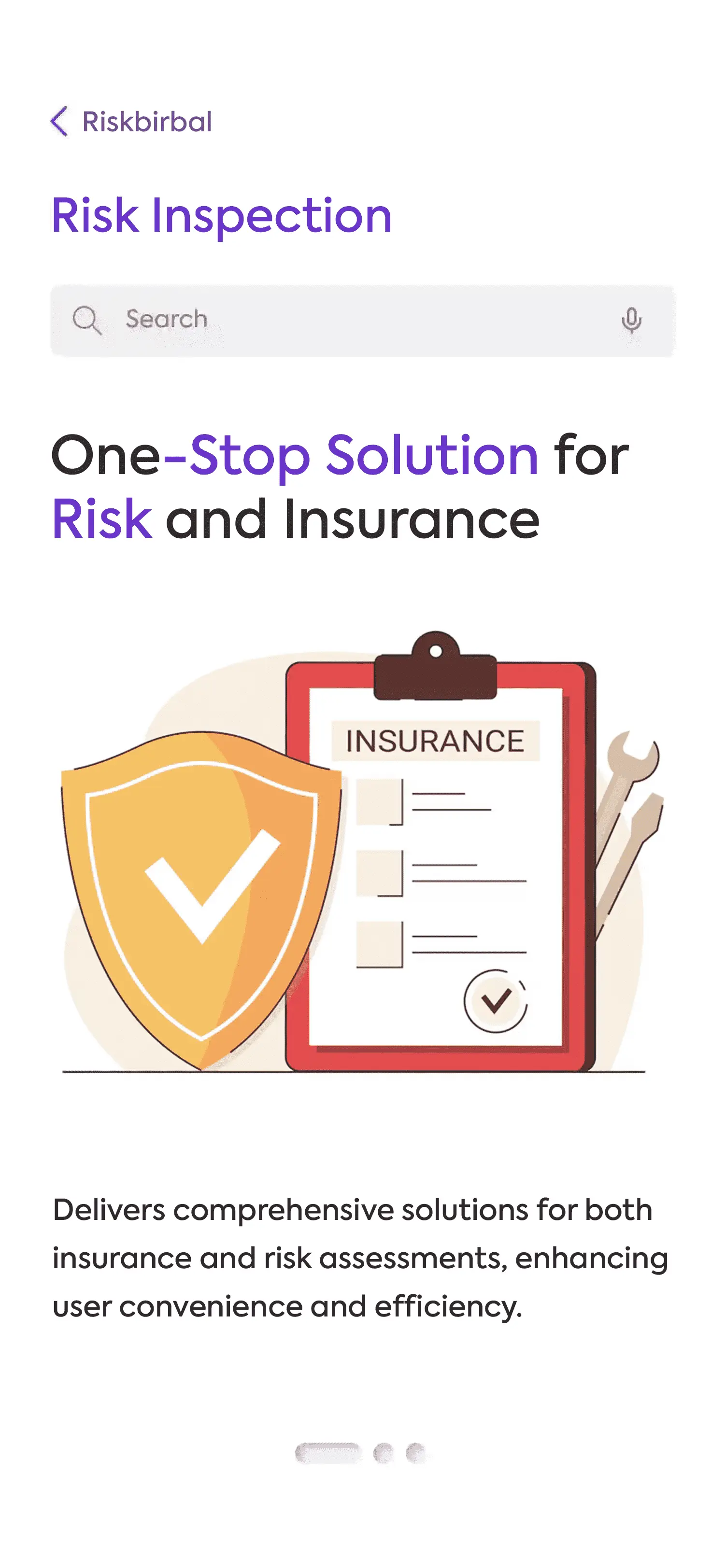 One-Stop Solution for Risk and Insurance