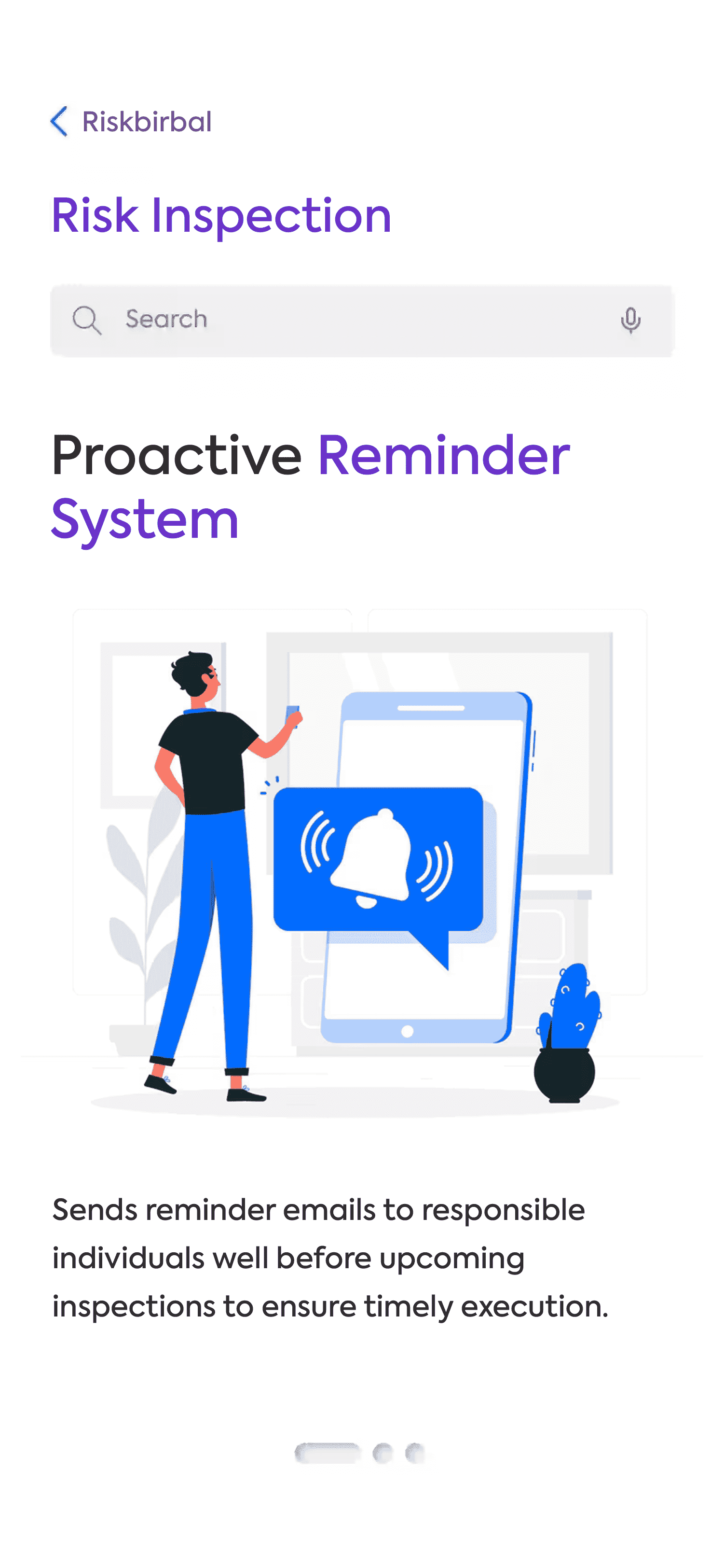 Proactive Reminder System