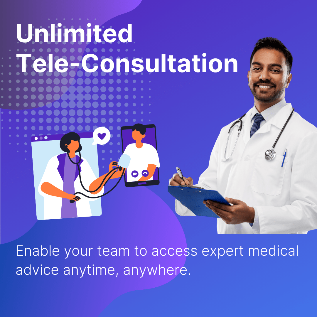 Unlimited Tele Consultation