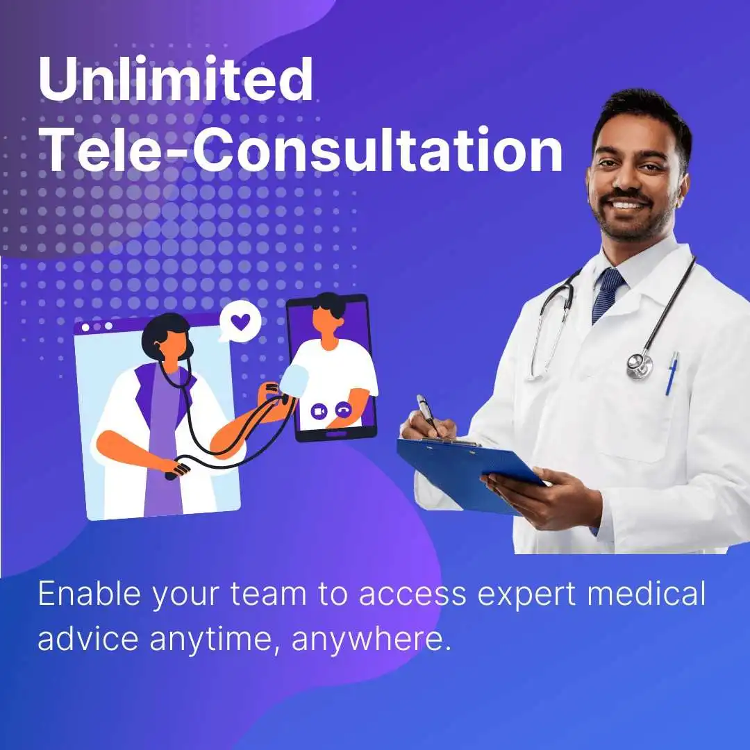 Unlimited Tele Consultation
