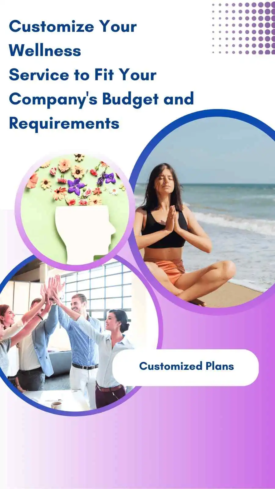 Customize Your Health Service Subscription to Fit Your Company's Budget and Requirements