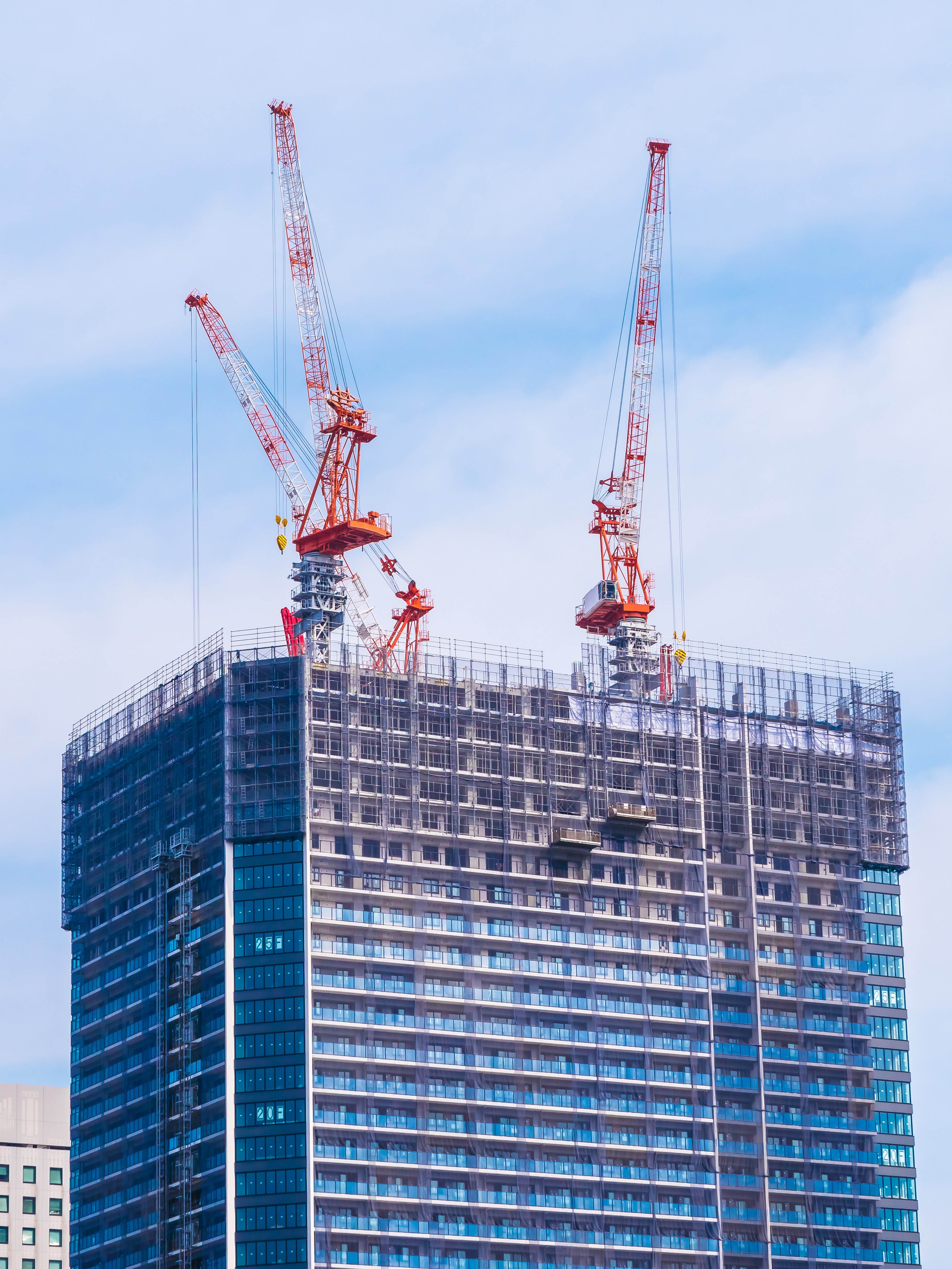 Engineering insurance - crane and site erection