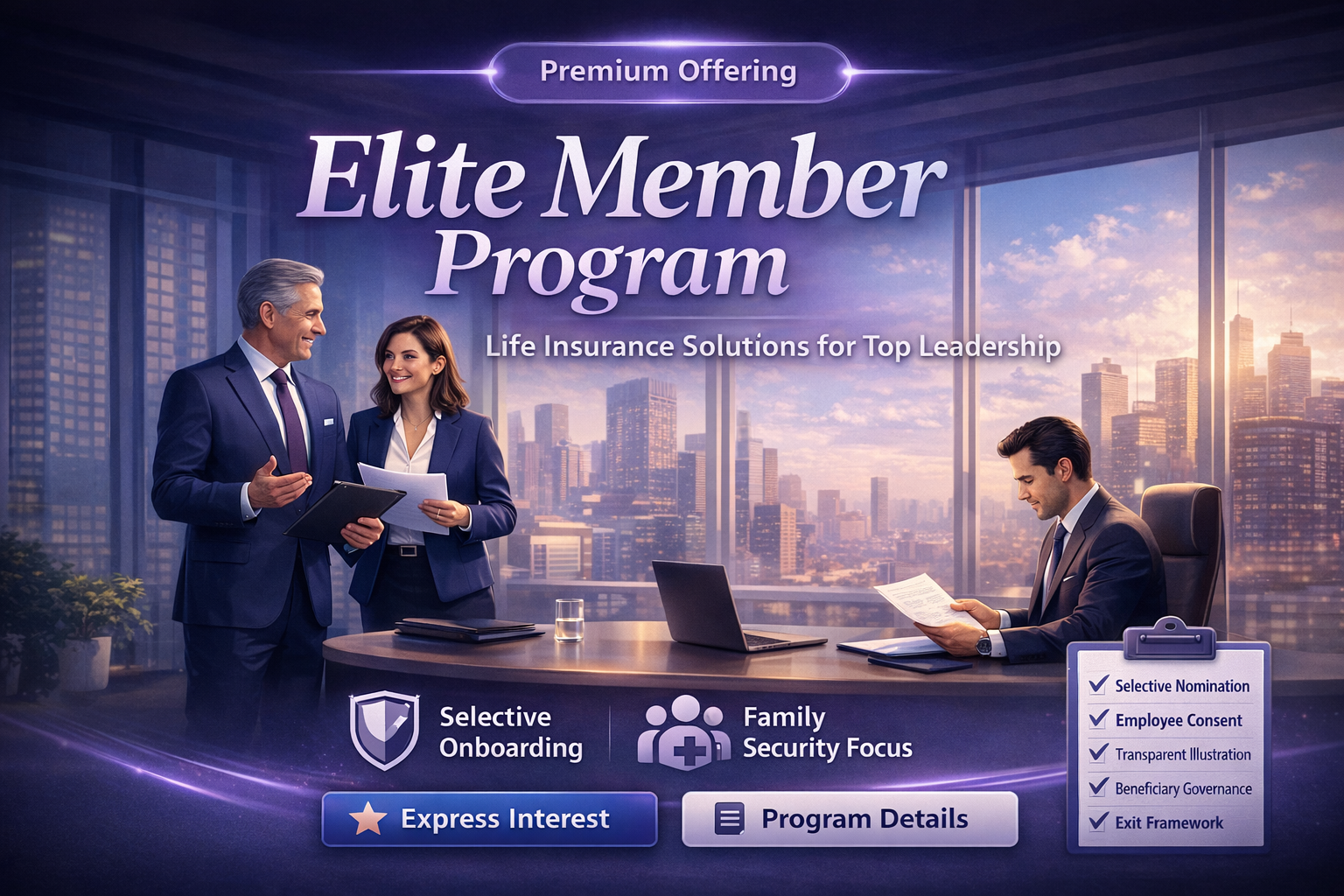 Executive planning with documents