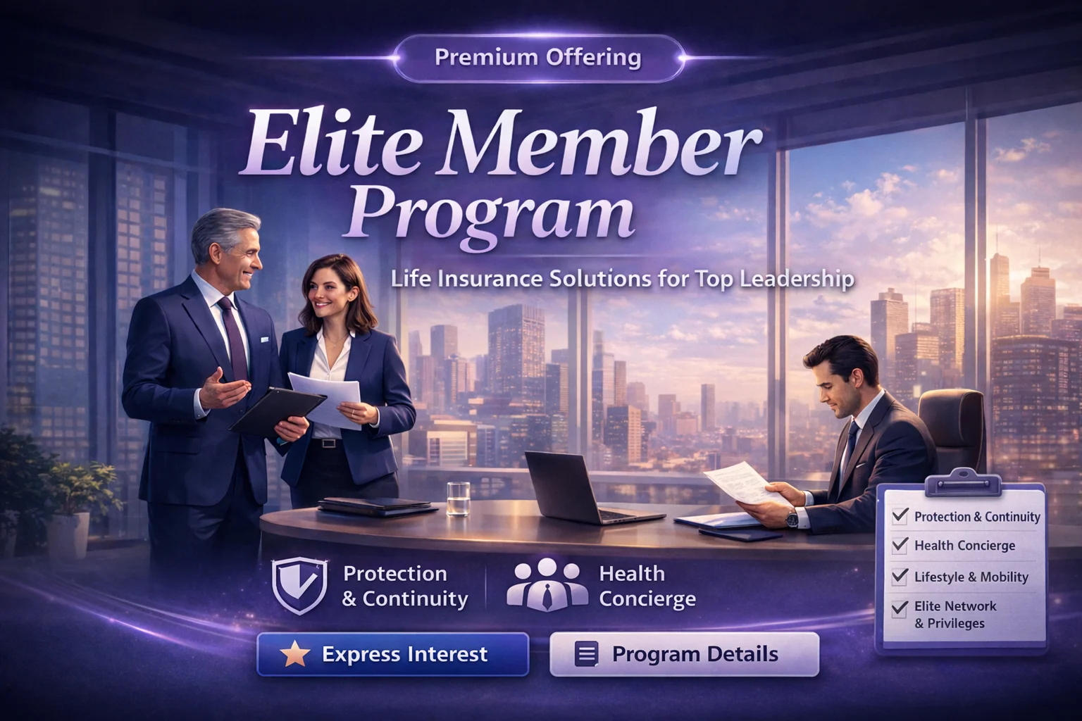 Executive planning with documents