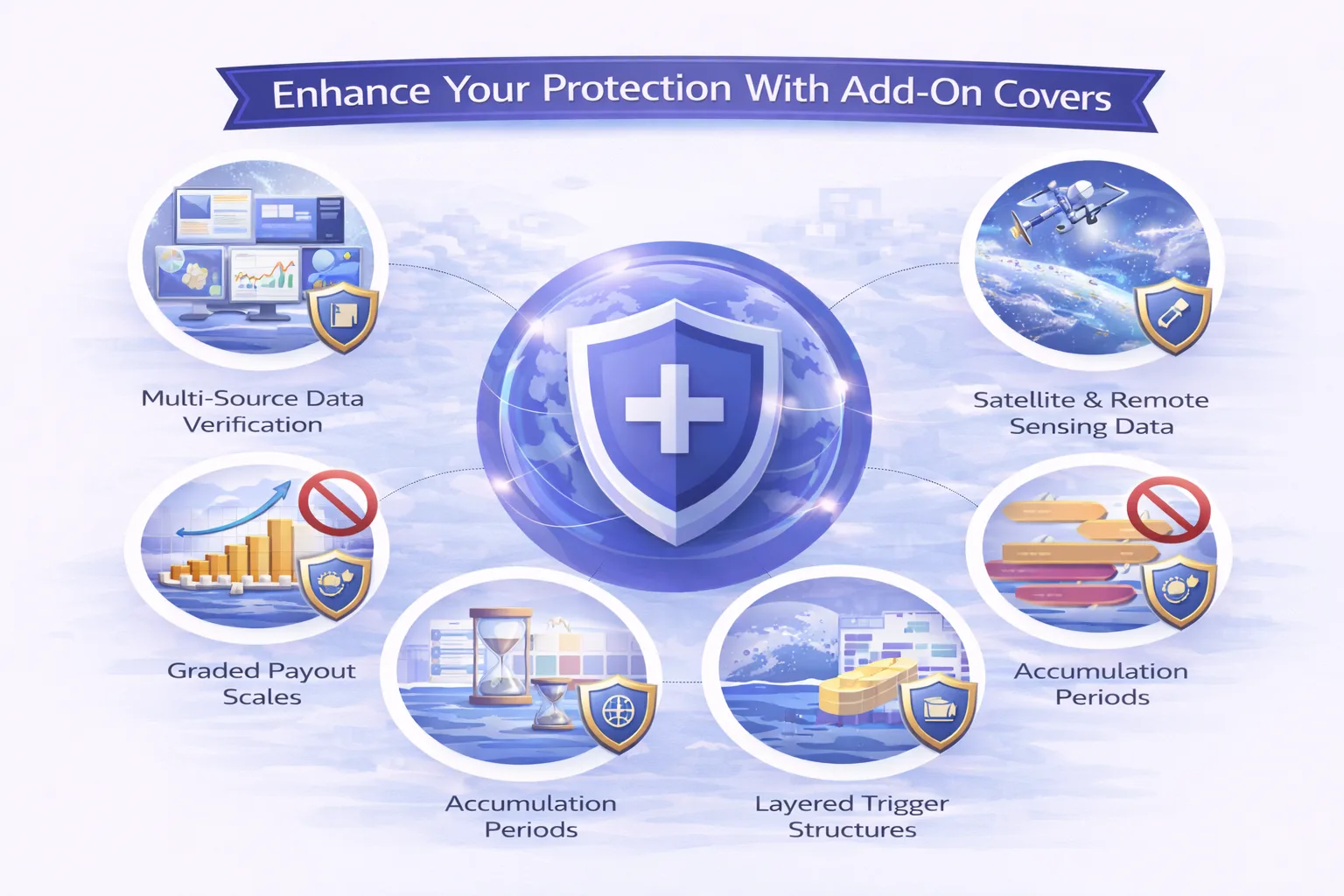 Visual showing enhanced parametric protection with layered triggers and data verification