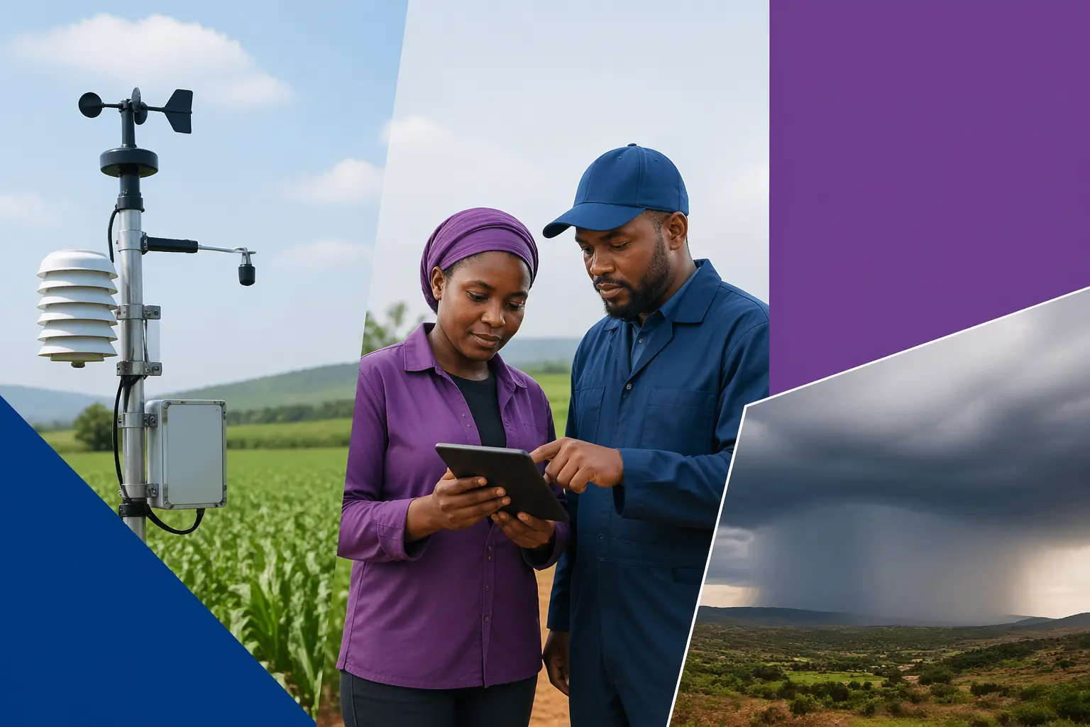 Parametric insurance coverage illustration