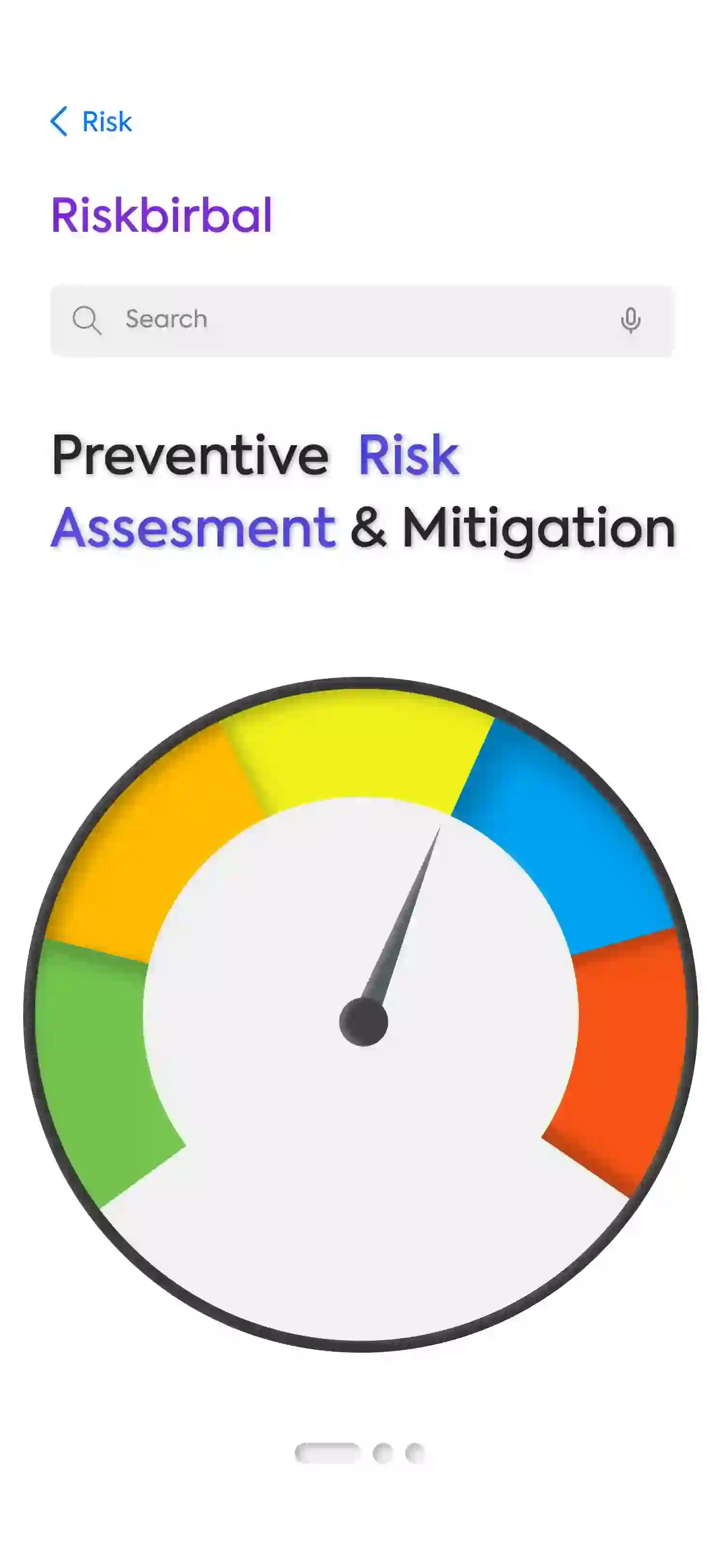 Risk Assessment & Mitigation