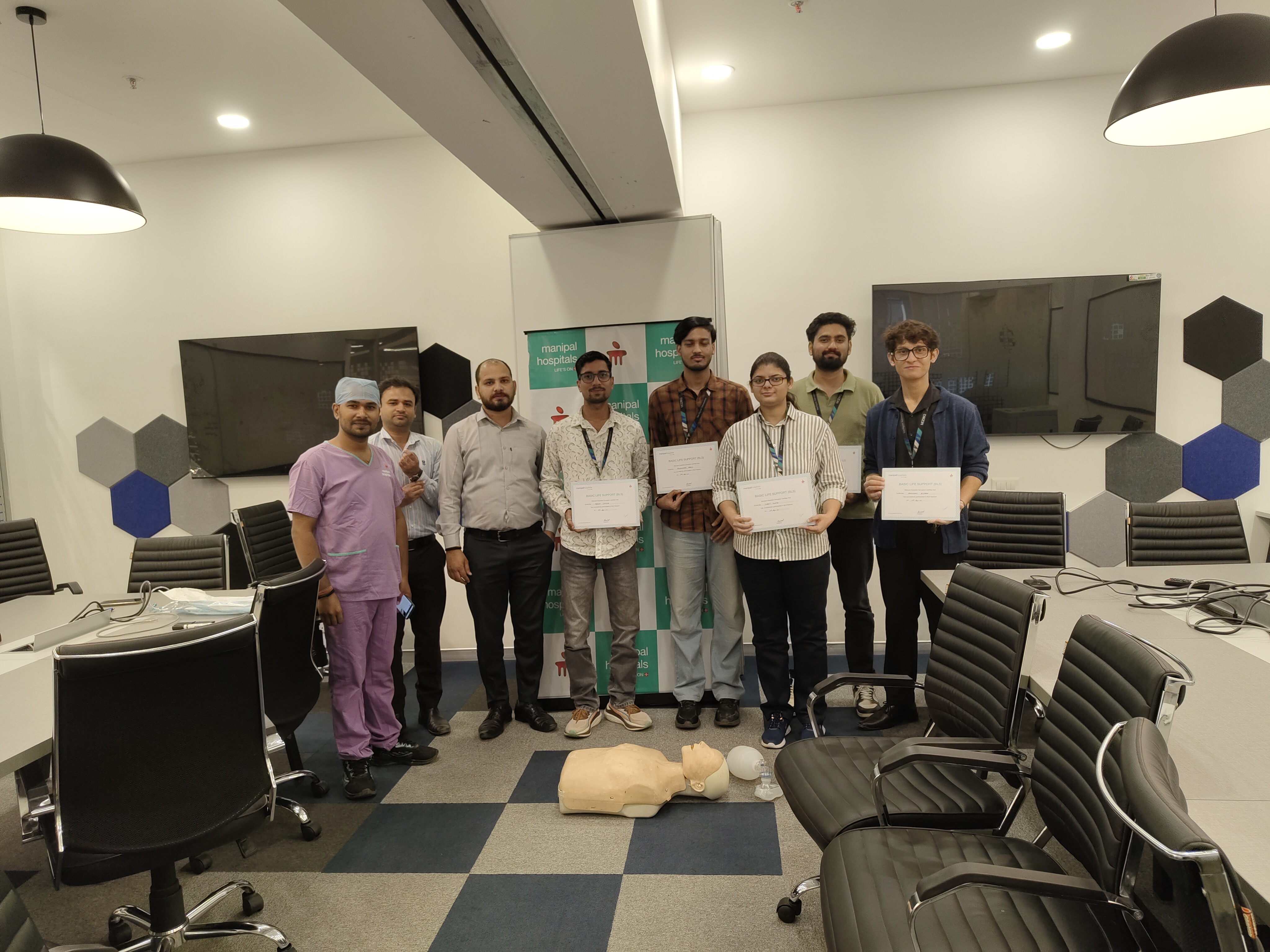 Doctor Interaction Session