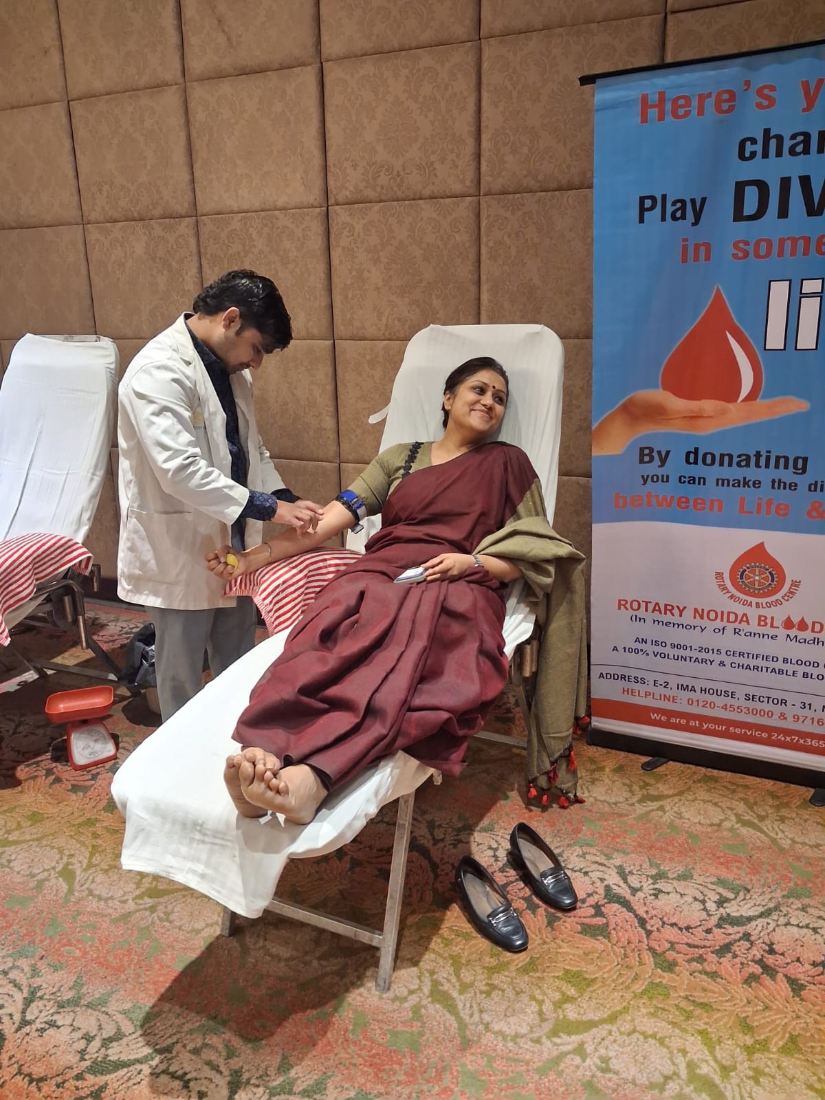 Doctor Interaction Session