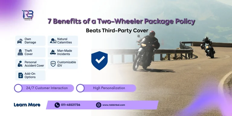Benefits of a Two-Wheeler Package Policy