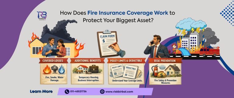 How fire insurance coverage work to Protect Your Biggest Asset?