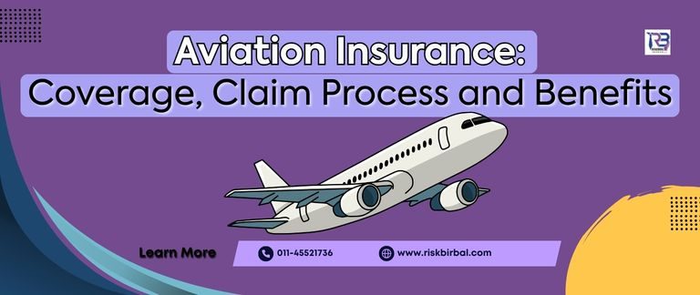 Aviation insurance coverage, claim process and benefits