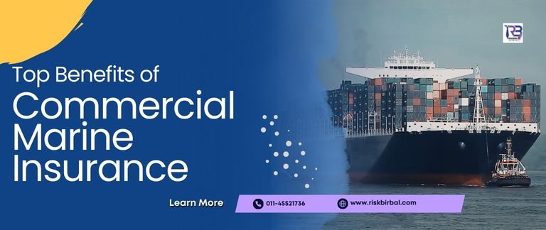 benefit of commercial marine insurance