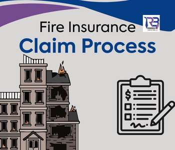 Fire insurance claim process