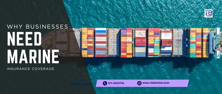 why businesses need marine insurance?