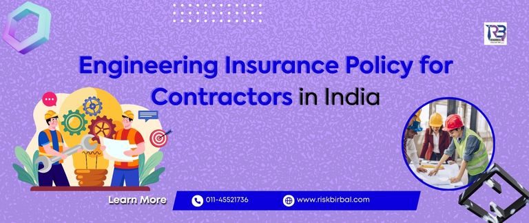 engineering insurance policy for contractors in india