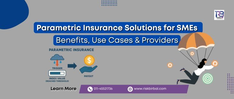 Parametric Insurance Solutions for SMEs: Benefits, Use Cases & Providers