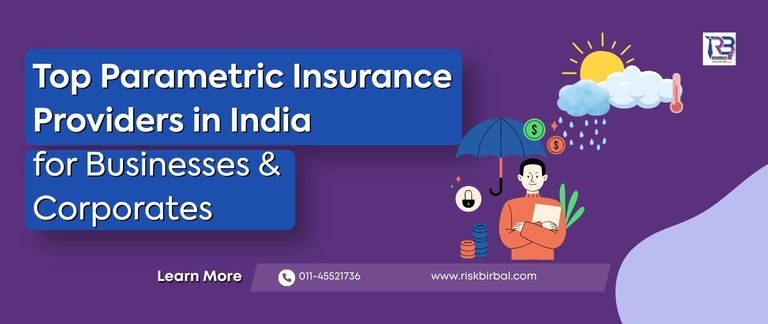 Top Parametric Insurance Providers in India for Businesses & Corporates