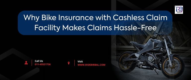 why bike inurance with cashless claim facility makes claims hassle free