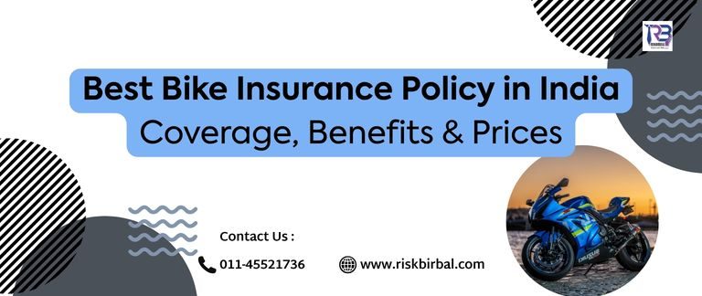 best bike insuence policy in india