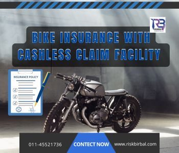 bike insurance with cashless claim facility