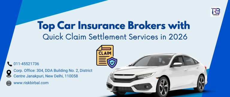 top car insurance brokers with quick settlement 2026
