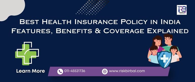 Best health insurance policy in india