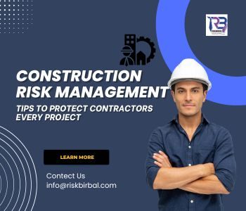 construction risk management tips to protect project