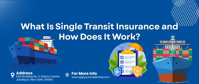 what is single transit insurance and how does it work