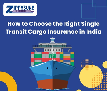 single transit cargo insurance in india