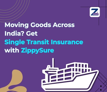get single transit insurance with zippysure