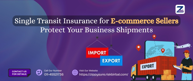 single transit insurance for ecommerce sellers protect your business shipments