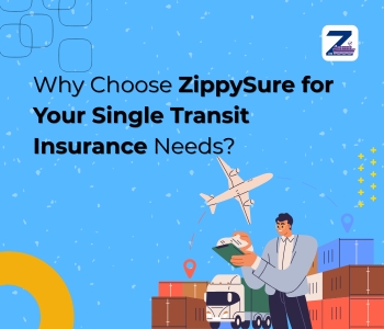 ZippySure for your single transit insurance